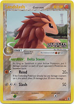 Sandslash (Delta) - 27/113 - Rare - Reverse Holo